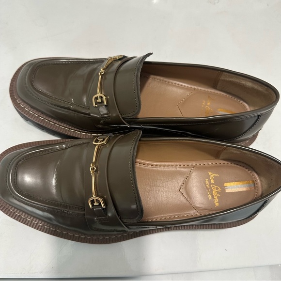 Green Sam Edelman Loafers - Picture 5 of 9